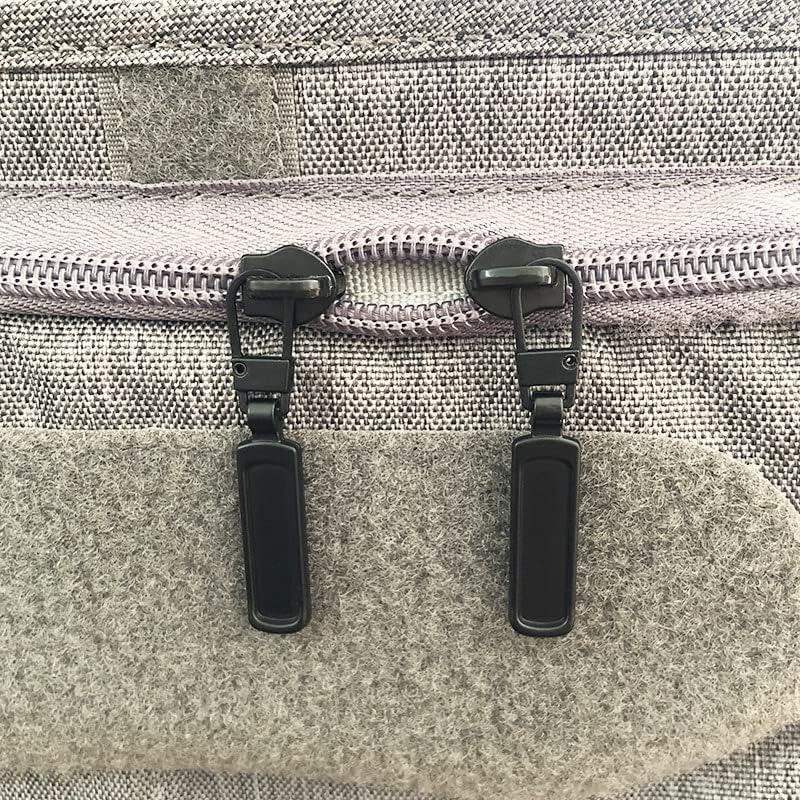 Mizeer Zipper Pull Replacement for Small Holes Zipper, Detachable Zipper Tab Repair for Clothing Jackets Boots - Image 5